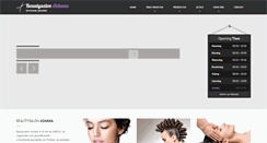 Desktop Screenshot of beautysalon-ashana.nl
